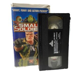 Small Soldiers VHS Tape 1998 DreamWorks Family‎ Action Movie Collectible